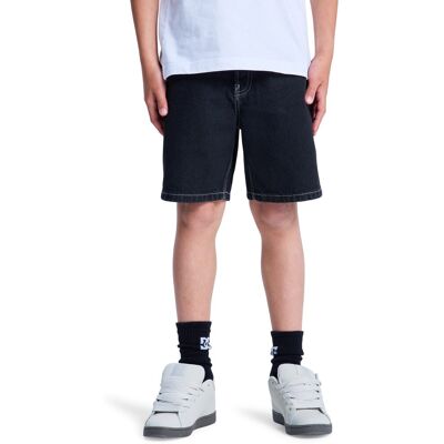 DC Shoes Pantalón corto vaqueros de niños Baggy . (8 años) Negro DC Shoes Pantalón corto vaqueros de niños Baggy . (8 años) Negro