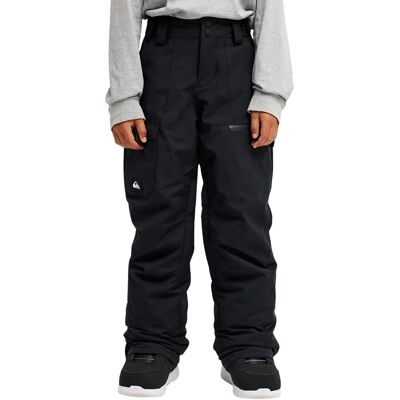 Quiksilver Pantalón de niños Utility 20K . (14 años) Negro Quiksilver Pantalón de niños Utility 20K . (14 años) Negro