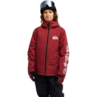 Quiksilver Chaqueta de niños Mission Solid 10K . (12 años) Rojo cereza Quiksilver Chaqueta de niños Mission Solid 10K . (12 años) Rojo cereza