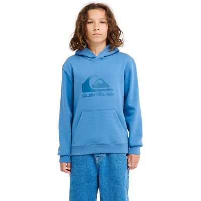 Quiksilver Sudadera de niños Comp Logo . (16 años) Azul / Gris Quiksilver Sudadera de niños Comp Logo . (16 años) Azul / Gris