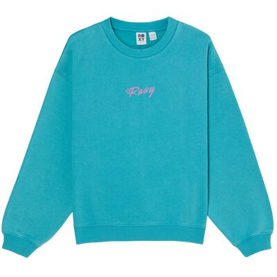 Roxy Sudadera de niños Lineup Brushed . (14 años) Azul Roxy Sudadera de niños Lineup Brushed . (14 años) Azul