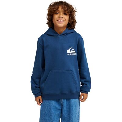Quiksilver Sudadera de niños Omni Logo . (10 años) Azul Quiksilver Sudadera de niños Omni Logo . (10 años) Azul