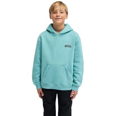 Billabong Sudadera de niños Compass . (8 años) Verde Billabong Sudadera de niños Compass . (8 años) Verde