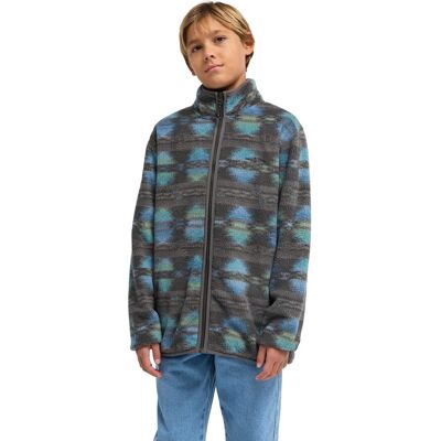 Billabong Forro polar de niños Cove Full . (10 años) Negro Billabong Forro polar de niños Cove Full . (10 años) Negro