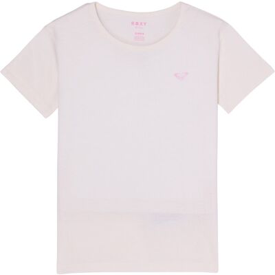 Roxy Camiseta de niños Lilyregular Night Vintage . (16 años) Blanco Roxy Camiseta de niños Lilyregular Night Vintage . (16 años) Blanco