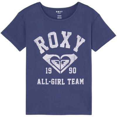 Roxy Camiseta de niños Lilyregular Night Vintage . (10 años) Azul Roxy Camiseta de niños Lilyregular Night Vintage . (10 años) Azul