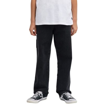 Billabong Pantalón de niños Bad Dog Elasticated . (10 años) Negro Billabong Pantalón de niños Bad Dog Elasticated . (10 años) Negro