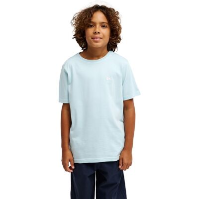 Quiksilver Camiseta de niños Basic . (14 años) Azul Quiksilver Camiseta de niños Basic . (14 años) Azul