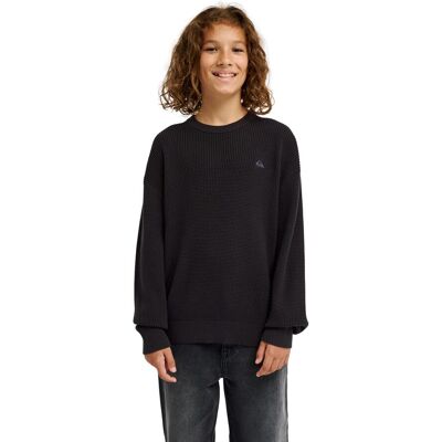 Quiksilver Jersey de niños Waffle . (14 años) Negro Quiksilver Jersey de niños Waffle . (14 años) Negro