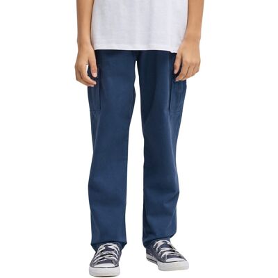 Billabong Pantalón de niños Larry Cargo . (8 años) Azul Billabong Pantalón de niños Larry Cargo . (8 años) Azul