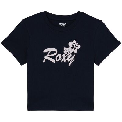 Roxy Camisetas de niños Baby One More Time . (8 años) Negro Roxy Camisetas de niños Baby One More Time . (8 años) Negro