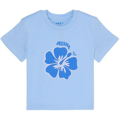 Roxy Camisetas de niños Baby One More Time . (8 años) Azul Roxy Camisetas de niños Baby One More Time . (8 años) Azul