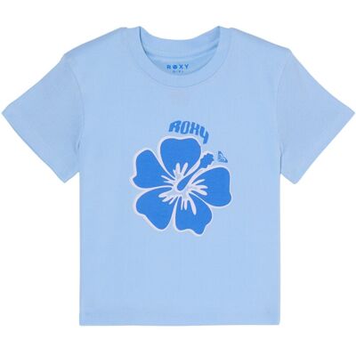 Roxy Camisetas de niños Baby One More Time . (6 años) Azul Roxy Camisetas de niños Baby One More Time . (6 años) Azul