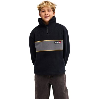 Quiksilver Camiseta de niños Young Guns Lazer . (8 años) Negro Quiksilver Camiseta de niños Young Guns Lazer . (8 años) Negro
