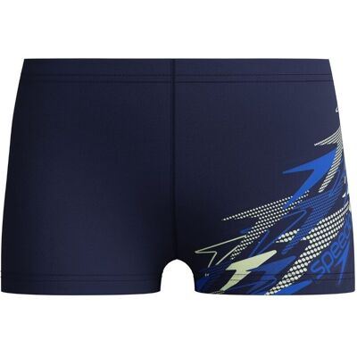 Speedo Bañador de natación para niños Medley Logo Aquashort . (8 años) Azul marino Speedo Bañador de natación para niños Medley Logo Aquashort . (8 años) Azul marino