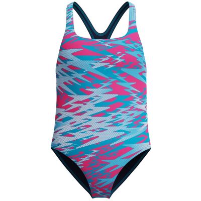 Speedo Bañador de natación para niños Hyperboom Print Medalist One Piece . (14 años) Azul Speedo Bañador de natación para niños Hyperboom Print Medalist One Piece . (14 años) Azul