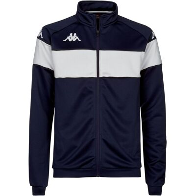 Kappa Sudadera de chándal niños Dacone . (8 años) Azul / Blanco Kappa Sudadera de chándal niños Dacone . (8 años) Azul / Blanco