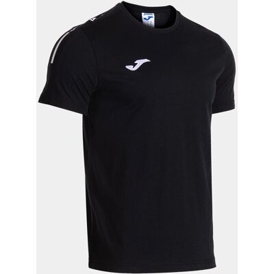 Joma Camiseta manga corta unisex Olimpiada . (14 años) Negro Joma Camiseta manga corta unisex Olimpiada . (14 años) Negro