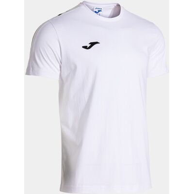 Joma Camiseta manga corta unisex Olimpiada . (14 años) Blanco Joma Camiseta manga corta unisex Olimpiada . (14 años) Blanco