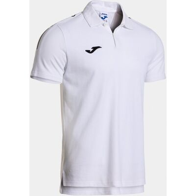 Joma Polo manga corta unisex Olimpiada . (8 años) Blanco Joma Polo manga corta unisex Olimpiada . (8 años) Blanco