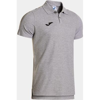 Joma Polo manga corta unisex Olimpiada . (4 años) Gris ceniza Joma Polo manga corta unisex Olimpiada . (4 años) Gris ceniza