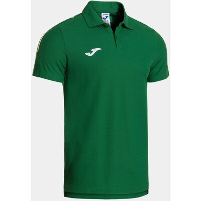 Joma Polo manga corta unisex Olimpiada . (4 años) Verde Joma Polo manga corta unisex Olimpiada . (4 años) Verde
