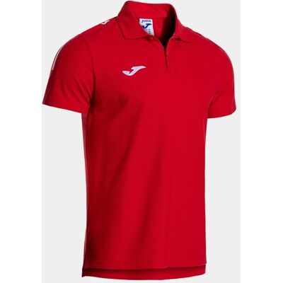 Joma Polo manga corta unisex Olimpiada . (10 años) Rojo Joma Polo manga corta unisex Olimpiada . (10 años) Rojo