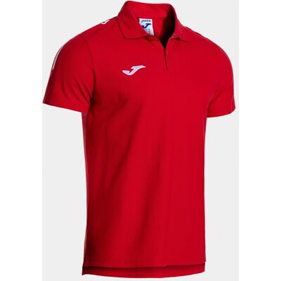 Joma Polo manga corta unisex Olimpiada . (14 años) Rojo Joma Polo manga corta unisex Olimpiada . (14 años) Rojo