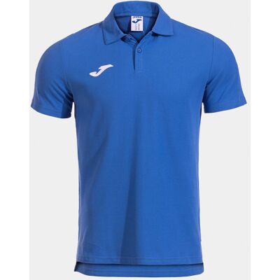 Joma Polo manga corta unisex Olimpiada . (10 años) Azul royal Joma Polo manga corta unisex Olimpiada . (10 años) Azul royal