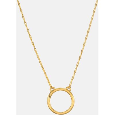 Satya Jewelry Collar Aro dorado. Oro Satya Jewelry Collar Aro dorado. Oro