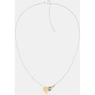 Tommy Hilfiger Collar Love Family de acero bicolor. Multicolor Tommy Hilfiger Collar Love Family de acero bicolor. Multicolor