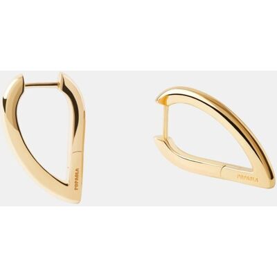 PDPAOLA Pendientes Essentials dorados. Dorado PDPAOLA Pendientes Essentials dorados. Dorado