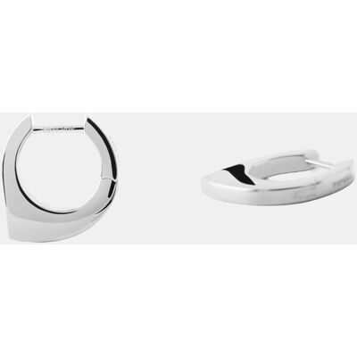 PDPAOLA Pendientes Essentials plateado. Plateado PDPAOLA Pendientes Essentials plateado. Plateado