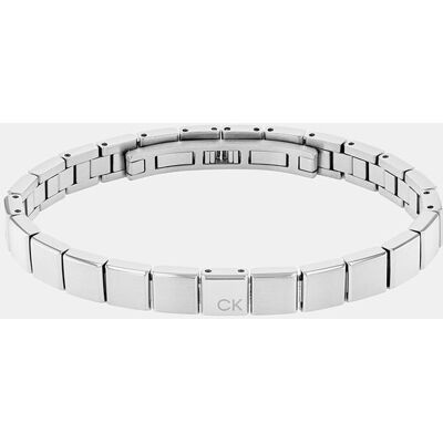 Calvin Pulsera de hombre Minimalistic Squares de acero. Plata Calvin Pulsera de hombre Minimalistic Squares de acero. Plata