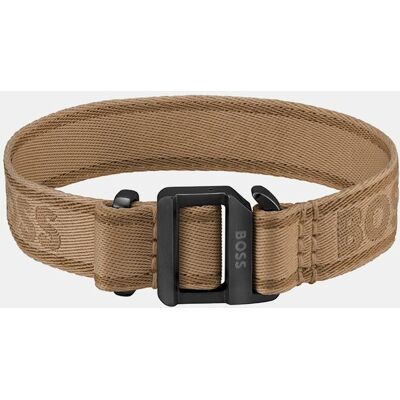 Boss Pulsera Colin 1580499 de nailon camel. Camel Boss Pulsera Colin 1580499 de nailon camel. Camel