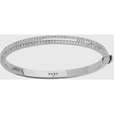 DKNY Pulsera Core pavé cristal. Blanco DKNY Pulsera Core pavé cristal. Blanco