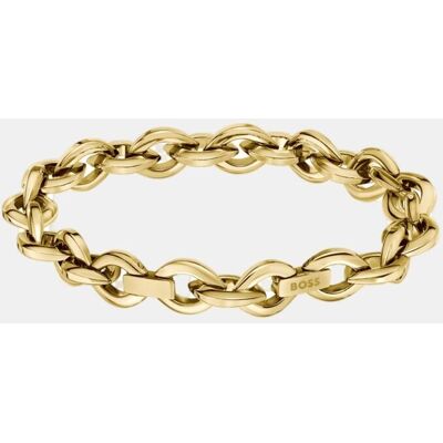 Boss Pulsera Fiora de acero dorado. Dorado Boss Pulsera Fiora de acero dorado. Dorado
