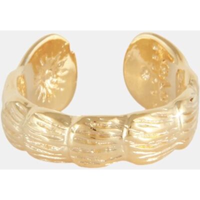 GAS Bijoux Anillo Liane dorado martillado. Oro GAS Bijoux Anillo Liane dorado martillado. Oro