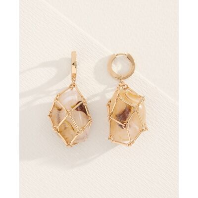 Tintoretto Pendientes de piedra. 390 Oro Tintoretto Pendientes de piedra. 390 Oro