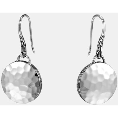 John Hardy Pendientes Dot de plata. Plata John Hardy Pendientes Dot de plata. Plata