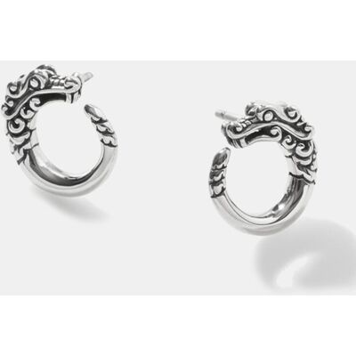 John Hardy Pendientes de aro Legends Heritage de plata. Plata John Hardy Pendientes de aro Legends Heritage de plata. Plata