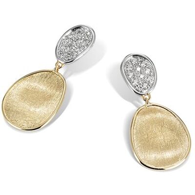 Marco Bicego Pendientes Lunaria Oro amarillo. Dorado Marco Bicego Pendientes Lunaria Oro amarillo. Dorado