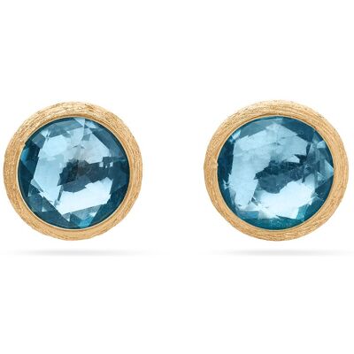 Marco Bicego Pendientes Jaipur Color Oro amarillo. Azul Marco Bicego Pendientes Jaipur Color Oro amarillo. Azul