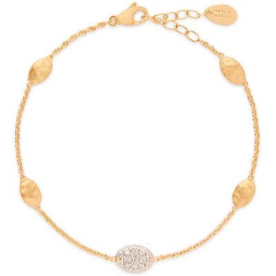 Marco Bicego Pulsera Siviglia Oro amarillo. (53) Dorado Marco Bicego Pulsera Siviglia Oro amarillo. (53) Dorado