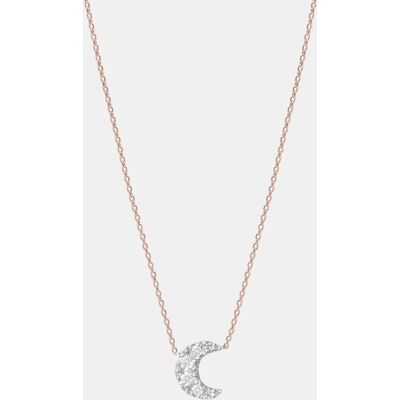 Djula Collar Magic Touch de oro y diamante. Blanco Djula Collar Magic Touch de oro y diamante. Blanco