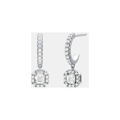 Michael Kors Pendientes colgantes de mujer mkc1841040 de plata de ley. Plateado Michael Kors Pendientes colgantes de mujer mkc1841040 de plata de ley. Plateado
