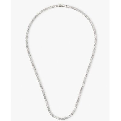 Parfois Pack de collar y pulsera con circonitas. Blanco Parfois Pack de collar y pulsera con circonitas. Blanco