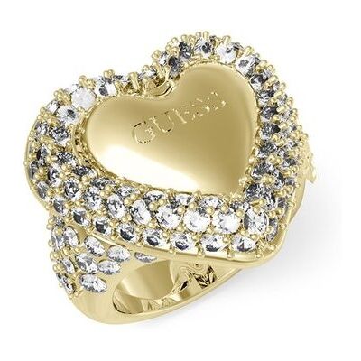 Guess Anillo beloved de acero dorado. (14) Oro Guess Anillo beloved de acero dorado. (14) Oro