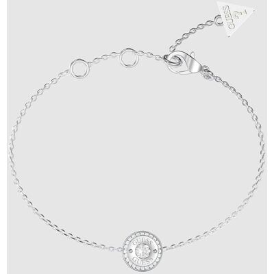 Guess Pulsera de cadena till morning de acero plateada. Plata Guess Pulsera de cadena till morning de acero plateada. Plata