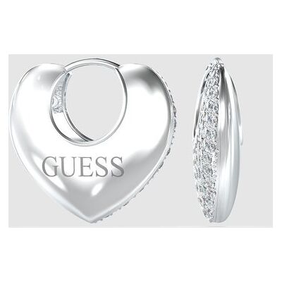 Guess Pendientes crazy in love de acero turquesa. Plata Guess Pendientes crazy in love de acero turquesa. Plata